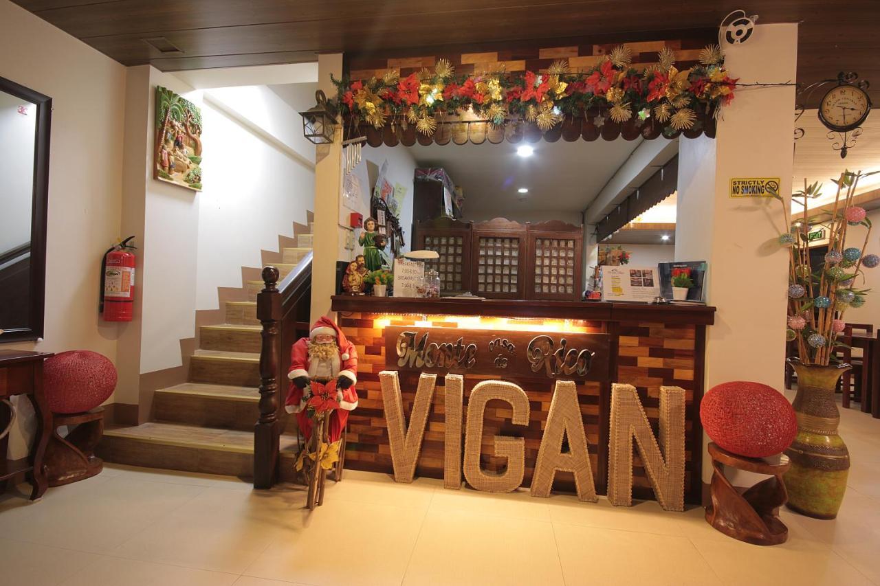 Appartamento monte casa de rico Vigan Esterno foto